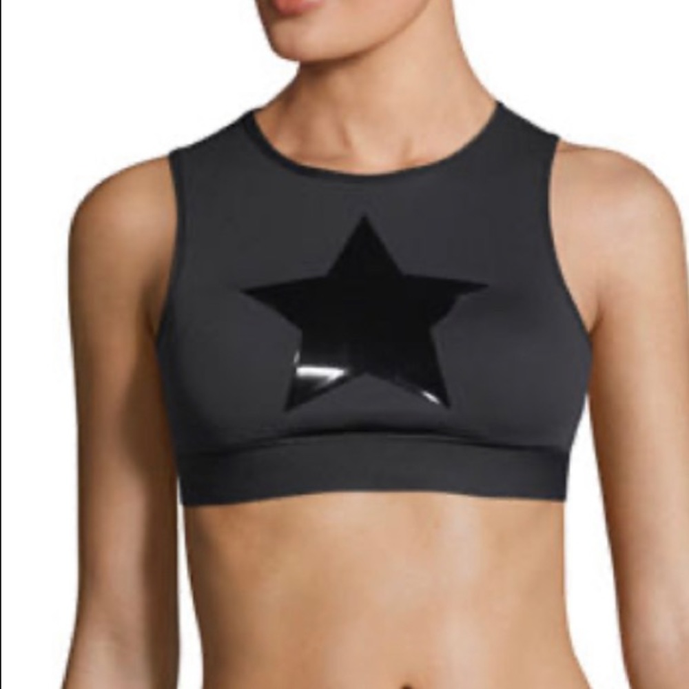 Ultracor black star sports bra
